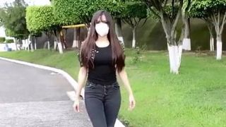 Dayane Rivas Caminando Culo Chapina Para Coger