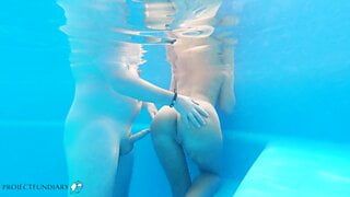 underwater fuck in paradise infinity pool – projectsexdiary