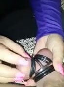 Cbt pulling balls and twisting and squeezing